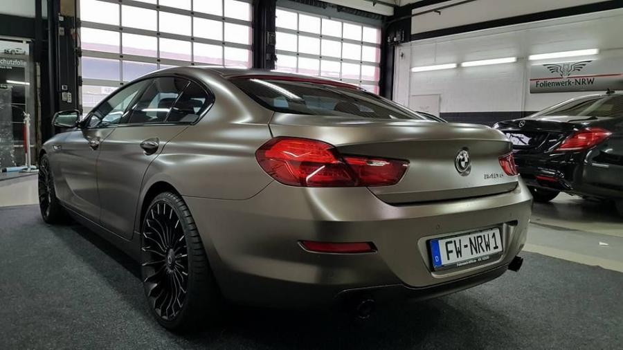  BMW 640d xDrive Gran Coupe by Folienwerk-NRW 2017 года  (фото 5 из 6)